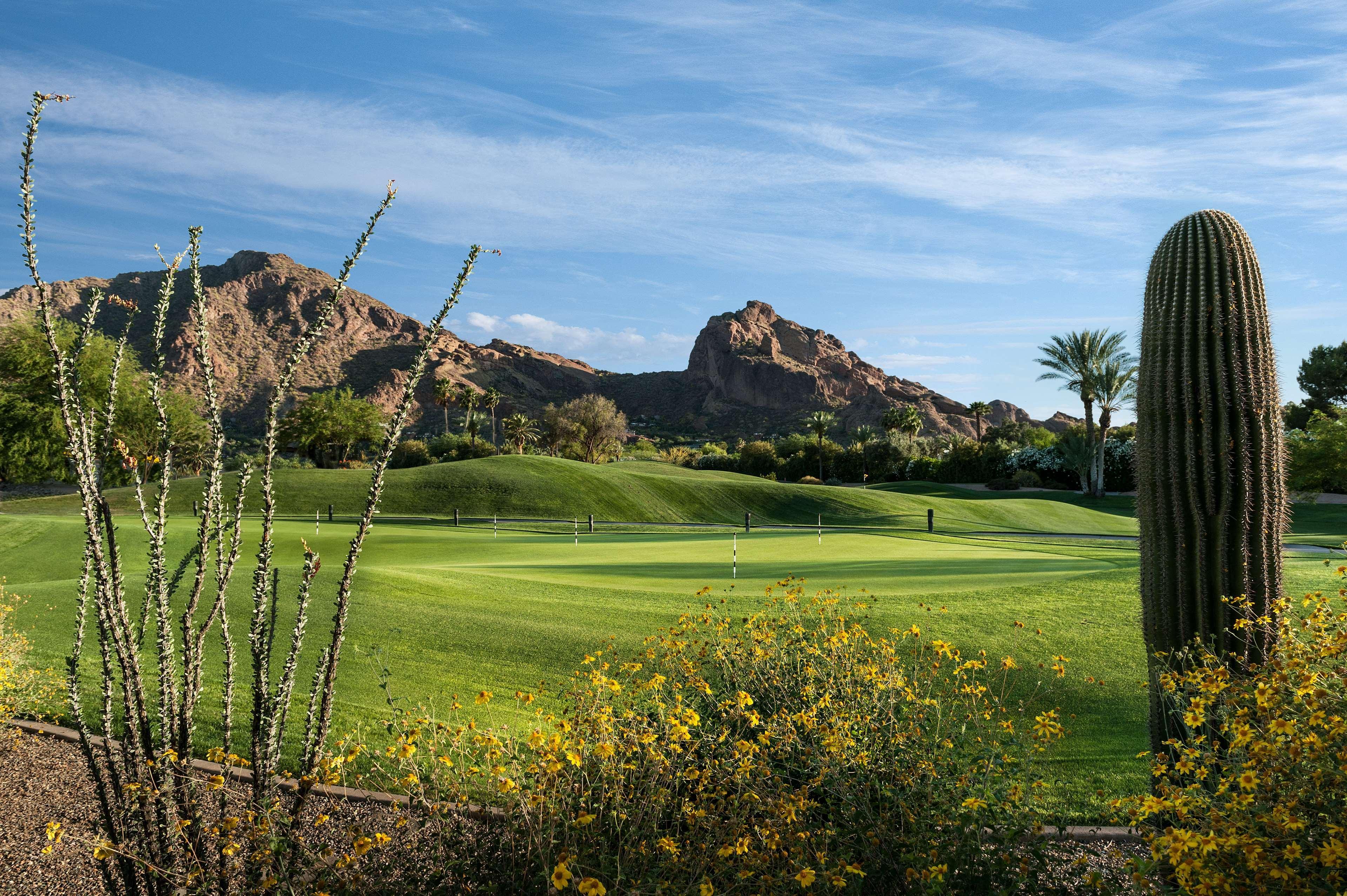 Mountain Shadows Resort Scottsdale Paradise Valley Екстериор снимка