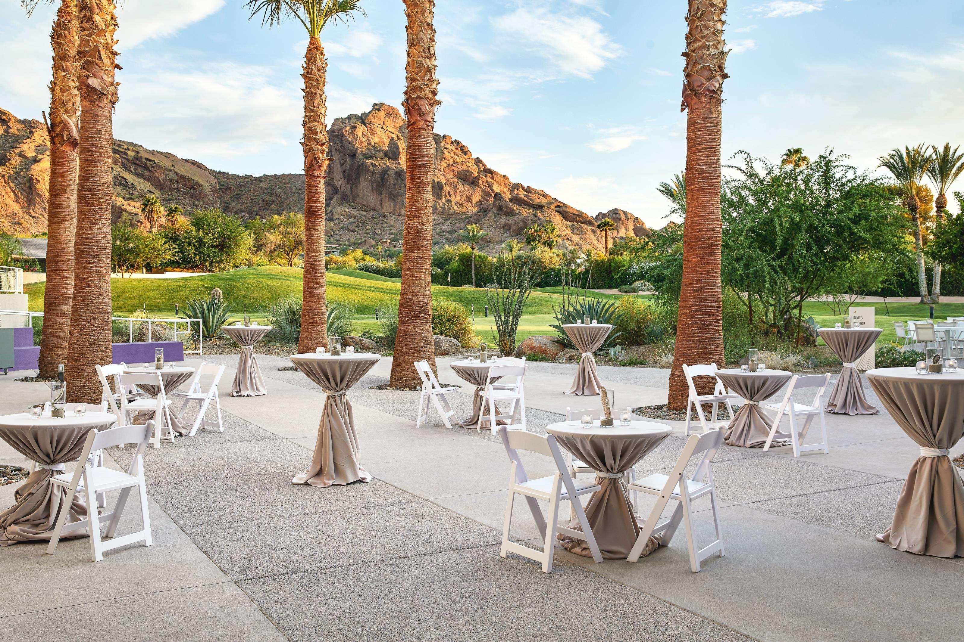 Mountain Shadows Resort Scottsdale Paradise Valley Съоръжения снимка