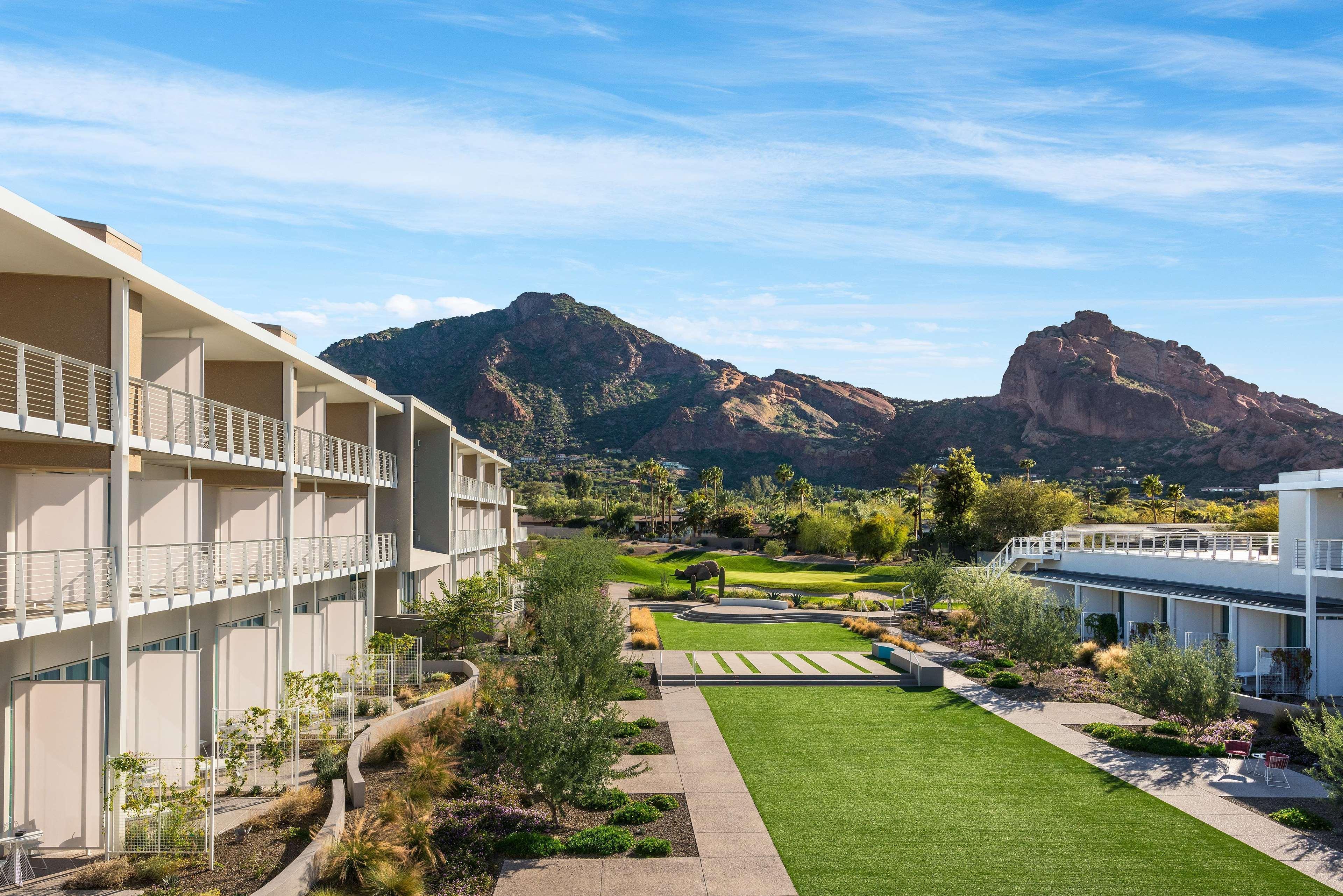 Mountain Shadows Resort Scottsdale Paradise Valley Екстериор снимка