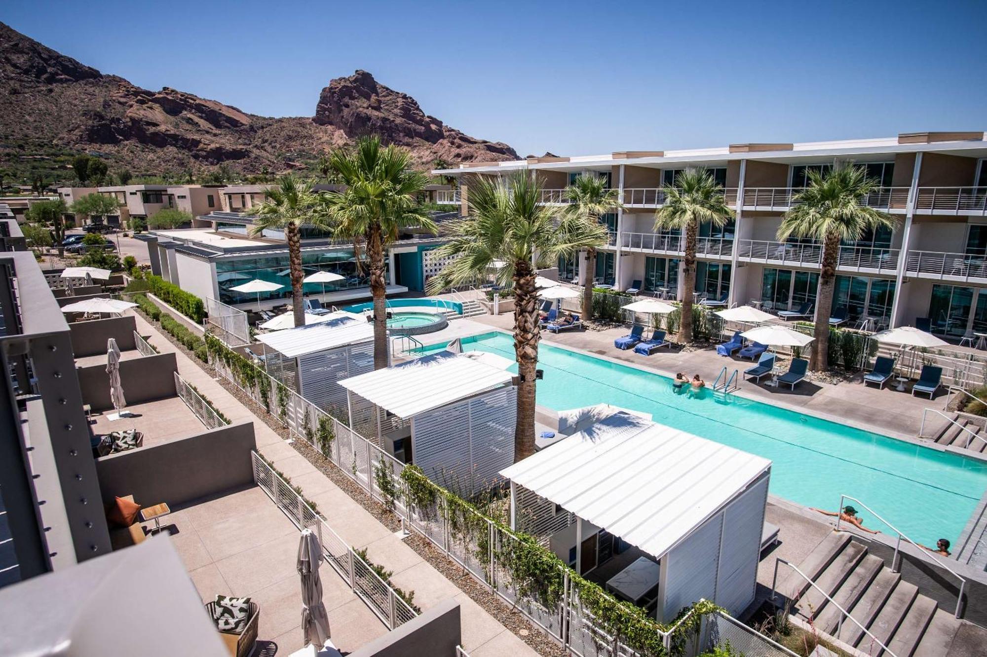 Mountain Shadows Resort Scottsdale Paradise Valley Екстериор снимка