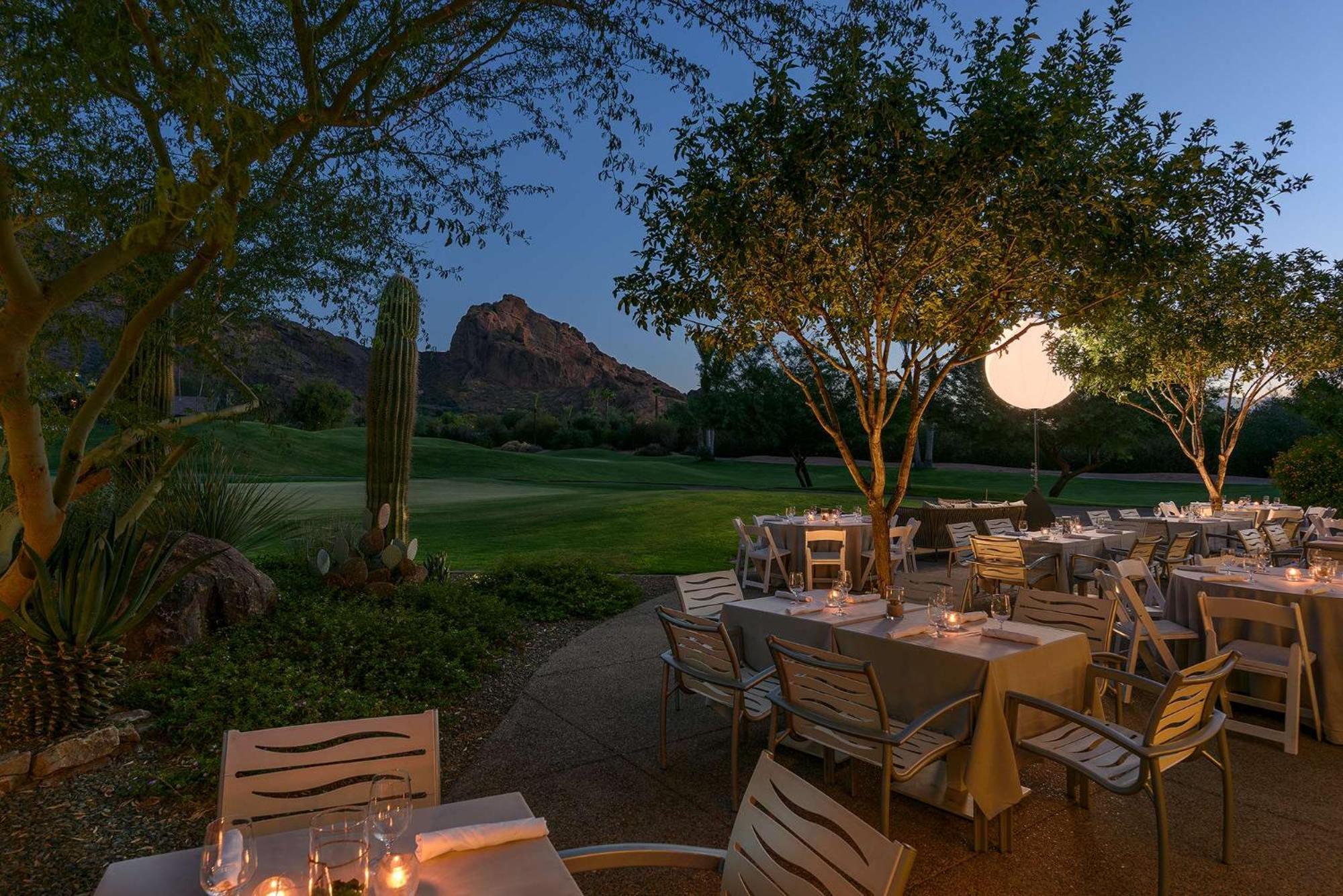 Mountain Shadows Resort Scottsdale Paradise Valley Екстериор снимка