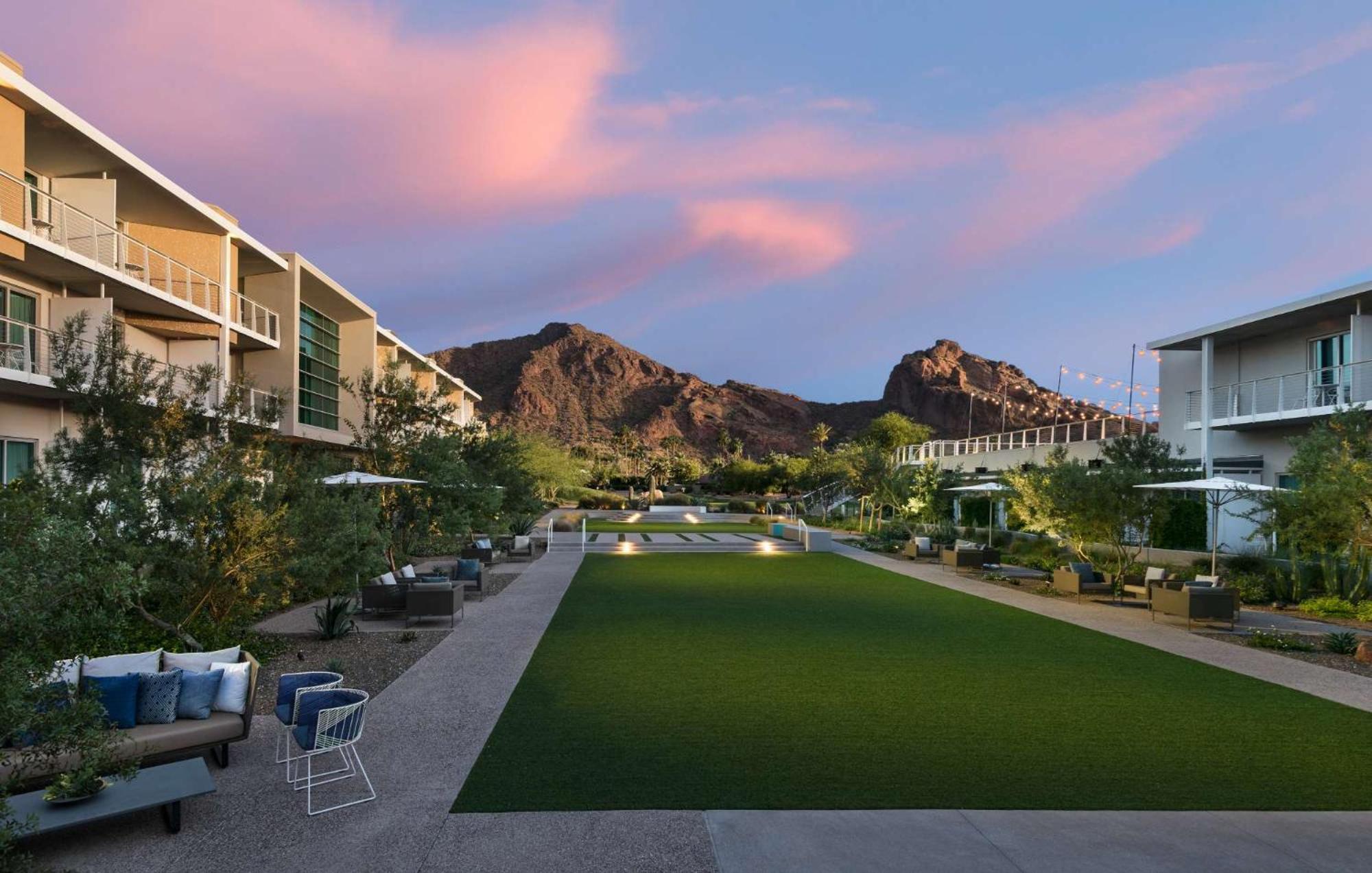 Mountain Shadows Resort Scottsdale Paradise Valley Екстериор снимка