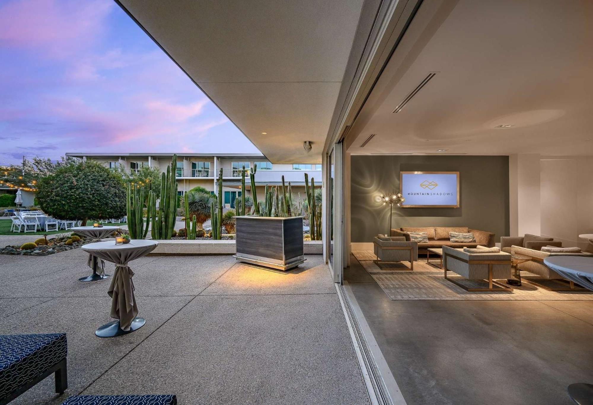 Mountain Shadows Resort Scottsdale Paradise Valley Екстериор снимка