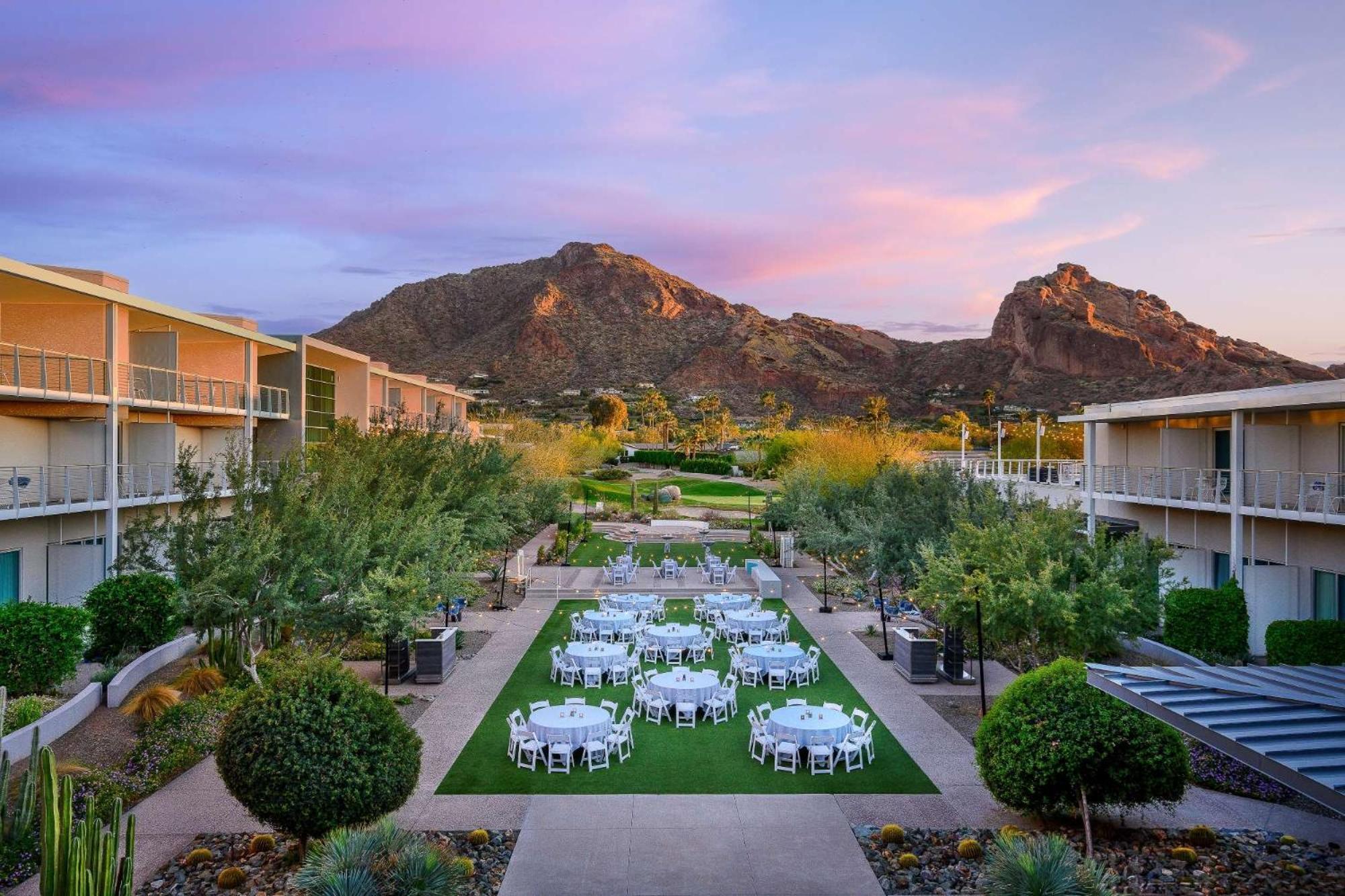 Mountain Shadows Resort Scottsdale Paradise Valley Екстериор снимка