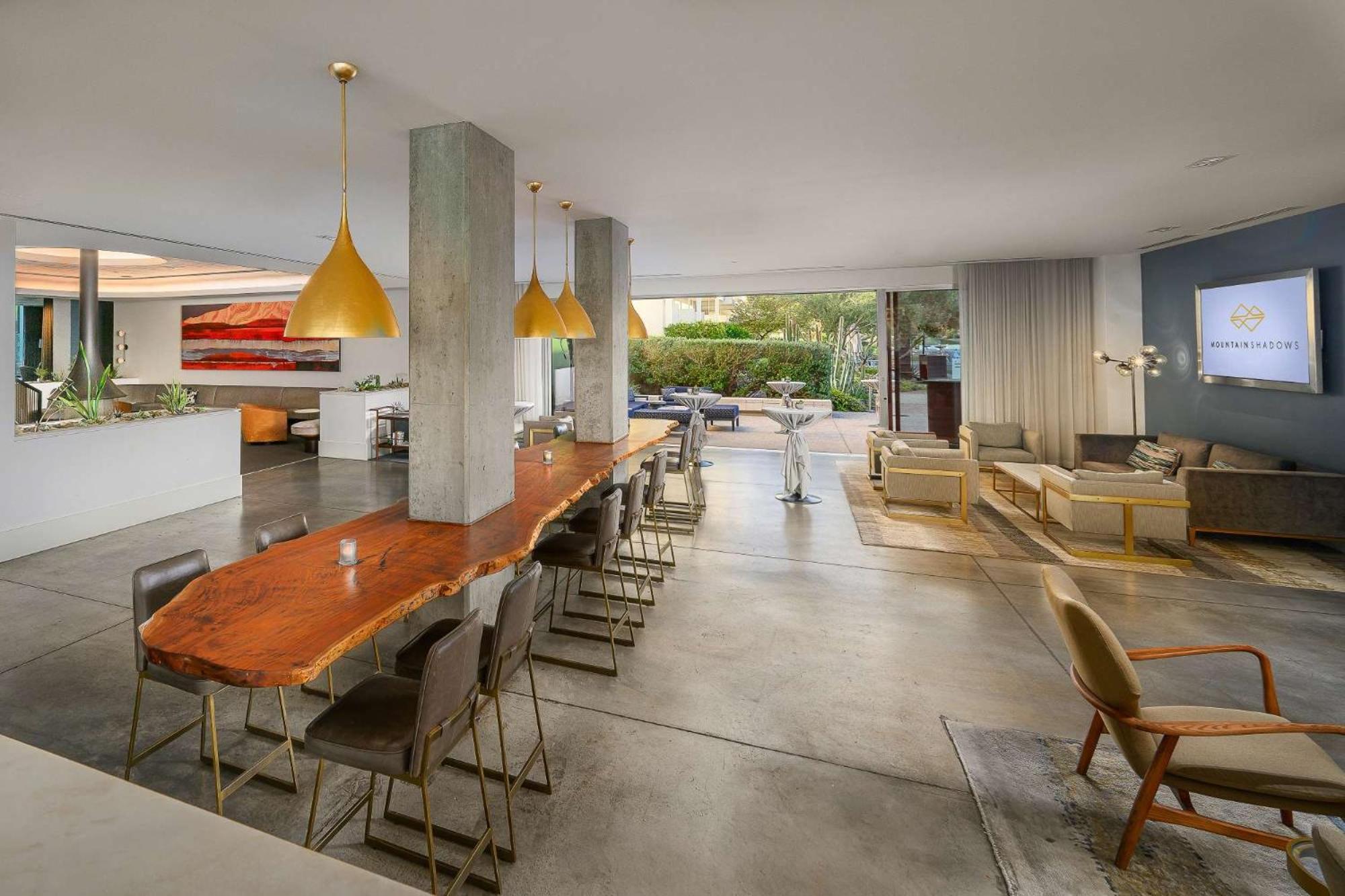 Mountain Shadows Resort Scottsdale Paradise Valley Екстериор снимка